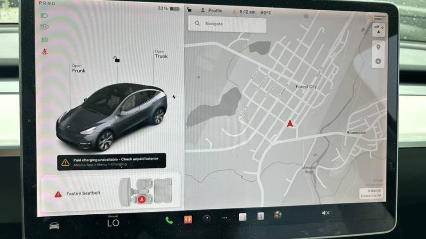 2021 Tesla Model Y 5YJYGDEE0MF211216