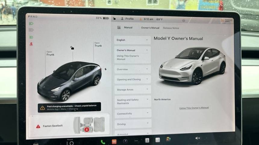 2021 Tesla Model Y 5YJYGDEE0MF211216