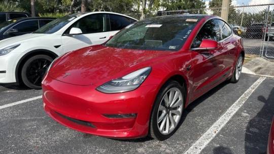 2018 Tesla Model 3 5YJ3E1EA4JF031129