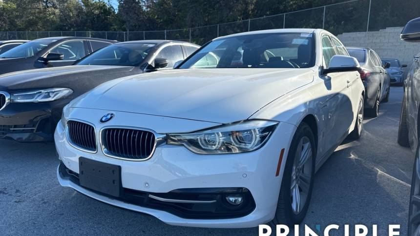 2018 BMW 3 Series WBA8E1C58JA758954