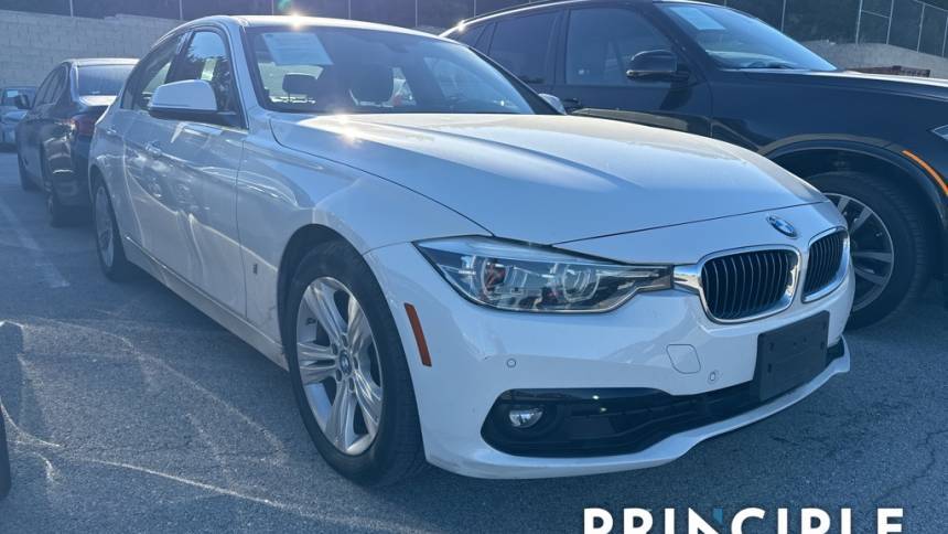 2018 BMW 3 Series WBA8E1C58JA758954