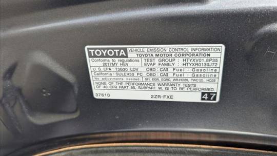 2017 Toyota Prius Prime JTDKARFP8H3067681