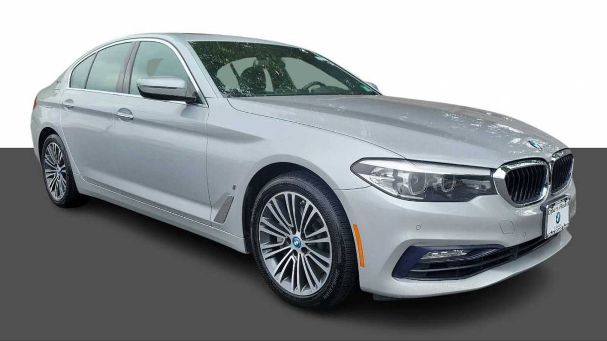 2018 BMW 5 Series WBAJB1C53JB085477