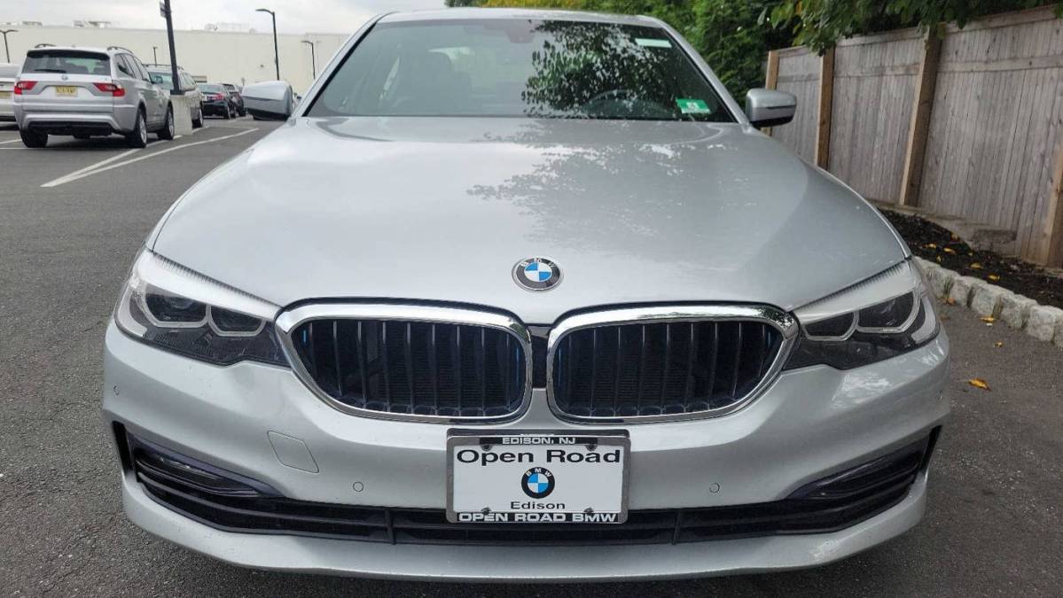 2018 BMW 5 Series WBAJB1C53JB085477