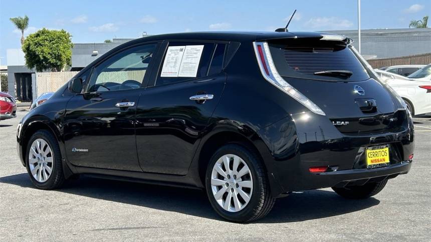 2017 Nissan LEAF 1N4BZ0CP7HC309956