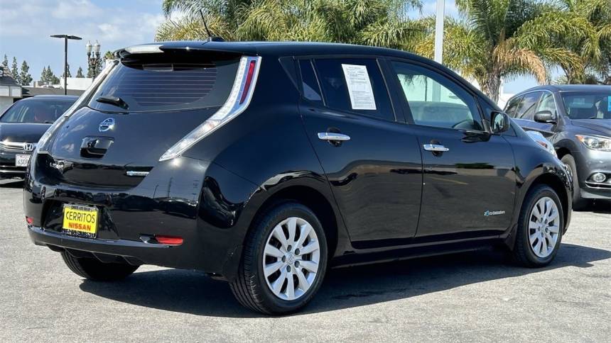 2017 Nissan LEAF 1N4BZ0CP7HC309956