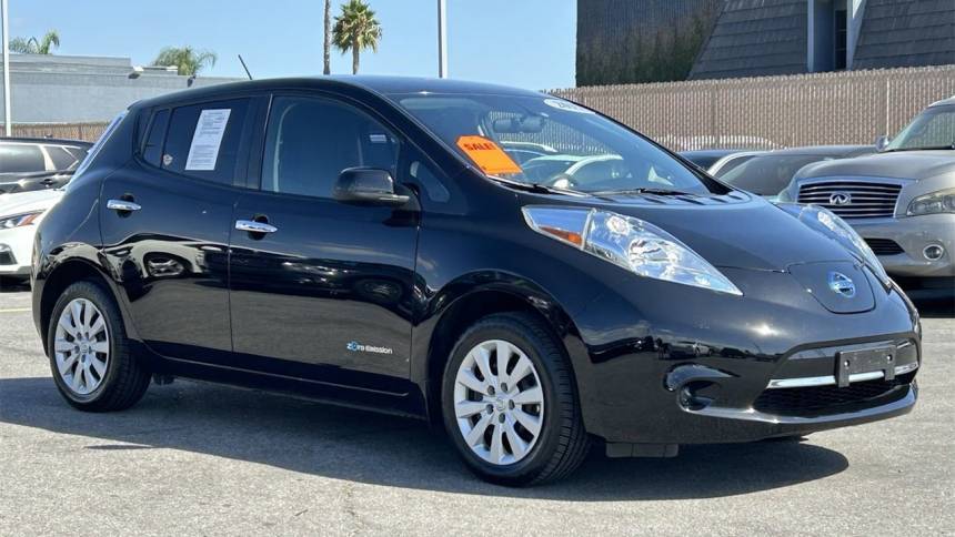 2017 Nissan LEAF 1N4BZ0CP7HC309956