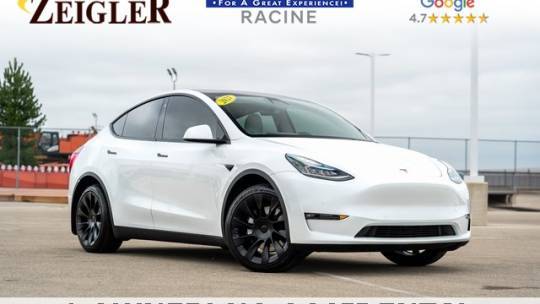 2021 Tesla Model Y 5YJYGDEE6MF139180