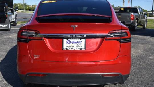 2016 Tesla Model X 5YJXCAE21GF002826