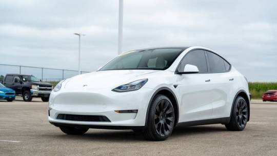 2021 Tesla Model Y 5YJYGDEE6MF139180