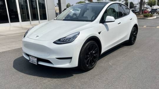 2020 Tesla Model Y 5YJYGDEEXLF051604