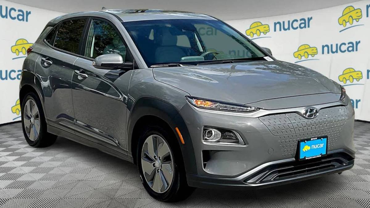 2021 Hyundai Kona Electric KM8K33AG0MU106729