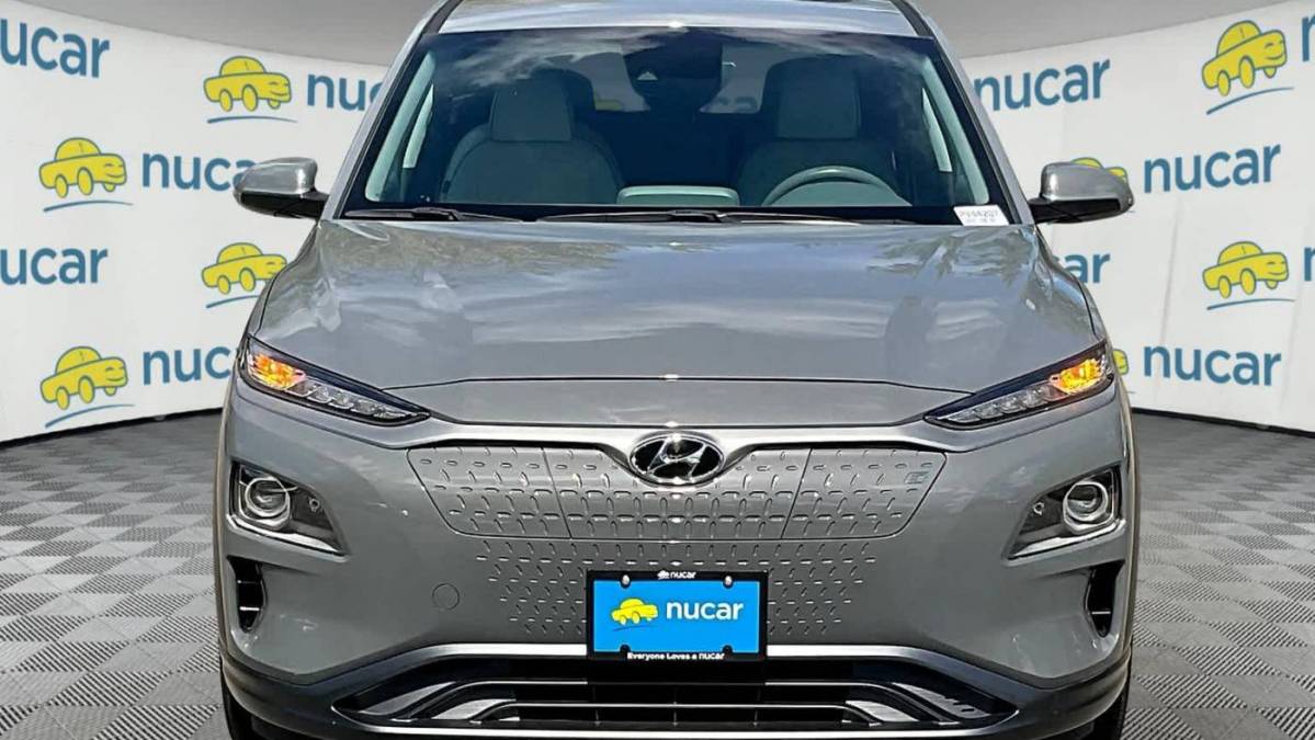 2021 Hyundai Kona Electric KM8K33AG0MU106729