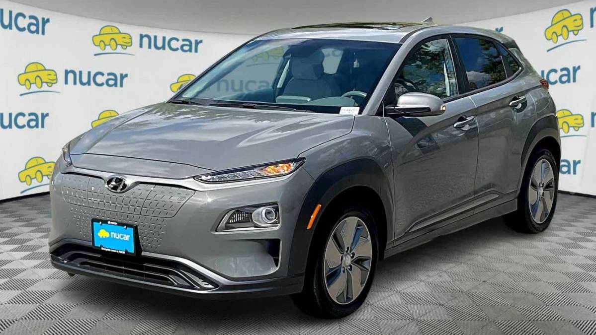 2021 Hyundai Kona Electric KM8K33AG0MU106729