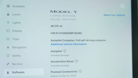 2021 Tesla Model Y 5YJYGDEE6MF139180