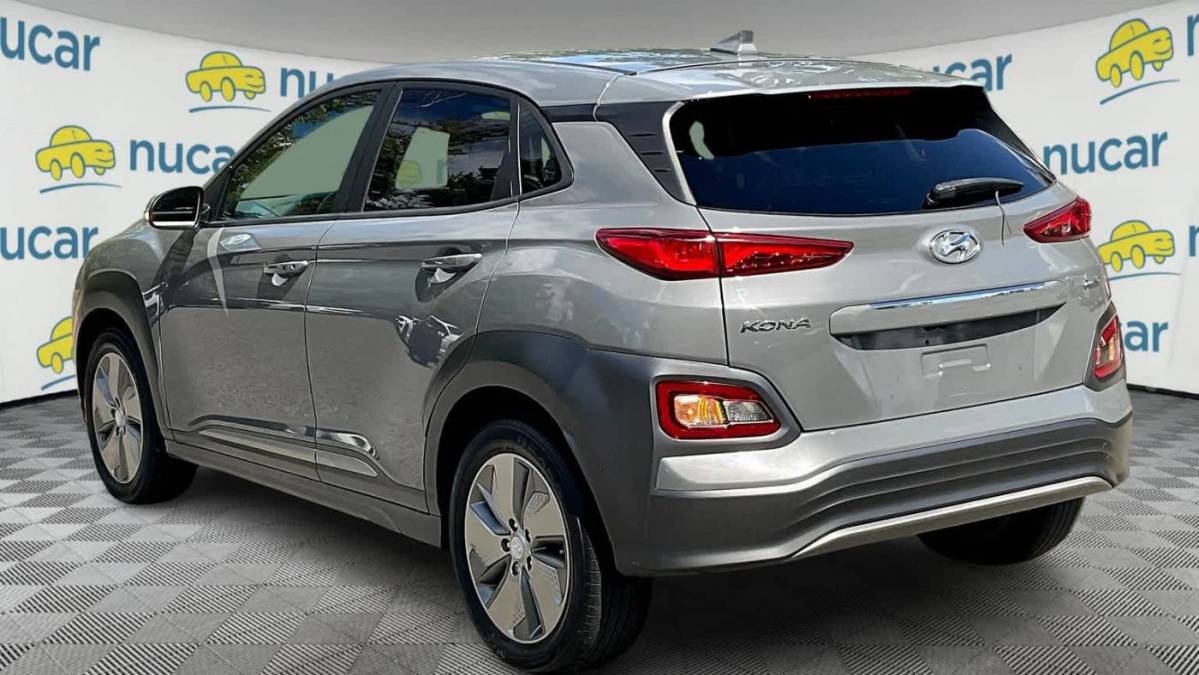 2021 Hyundai Kona Electric KM8K33AG0MU106729