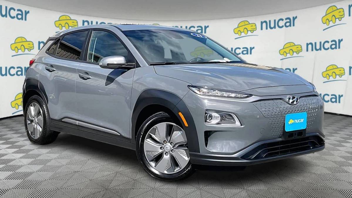 2021 Hyundai Kona Electric KM8K33AG4MU108189