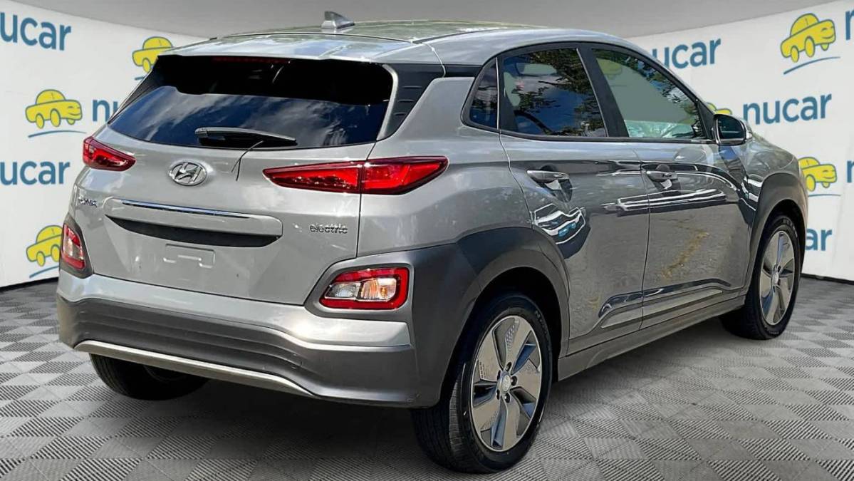 2021 Hyundai Kona Electric KM8K33AG0MU106729