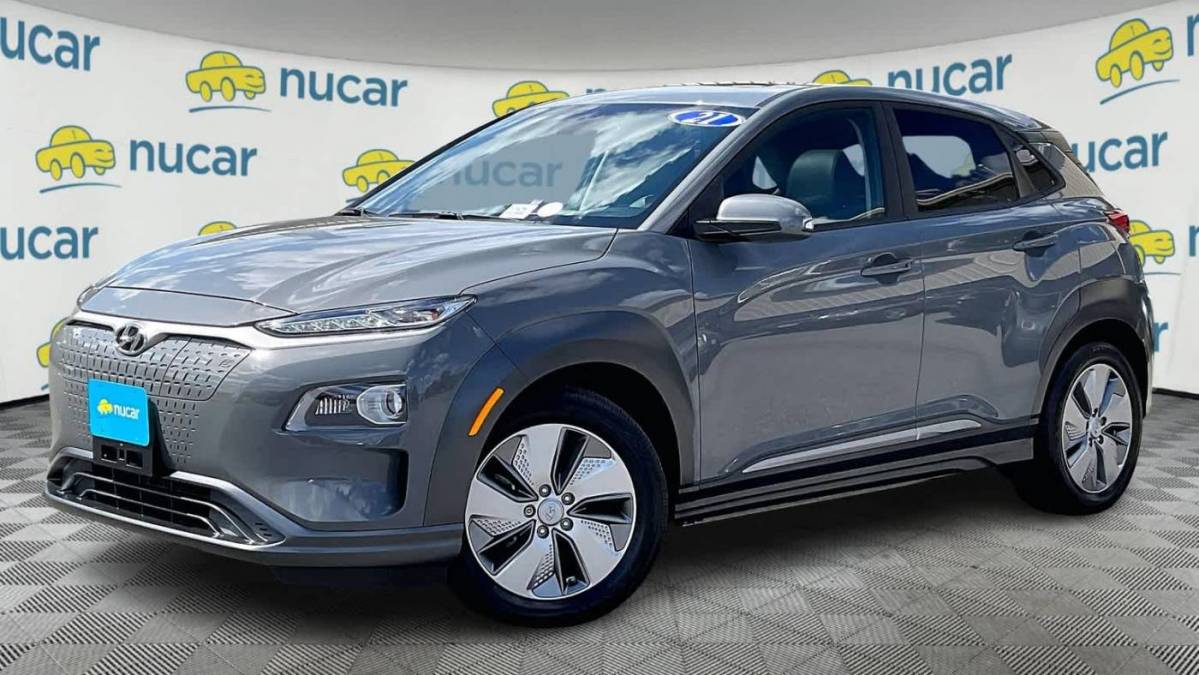 2021 Hyundai Kona Electric KM8K33AG4MU108189