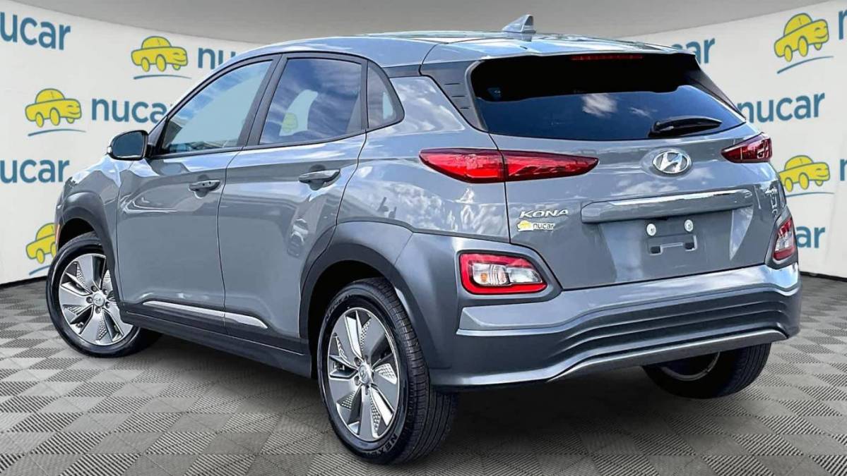 2021 Hyundai Kona Electric KM8K33AG4MU108189