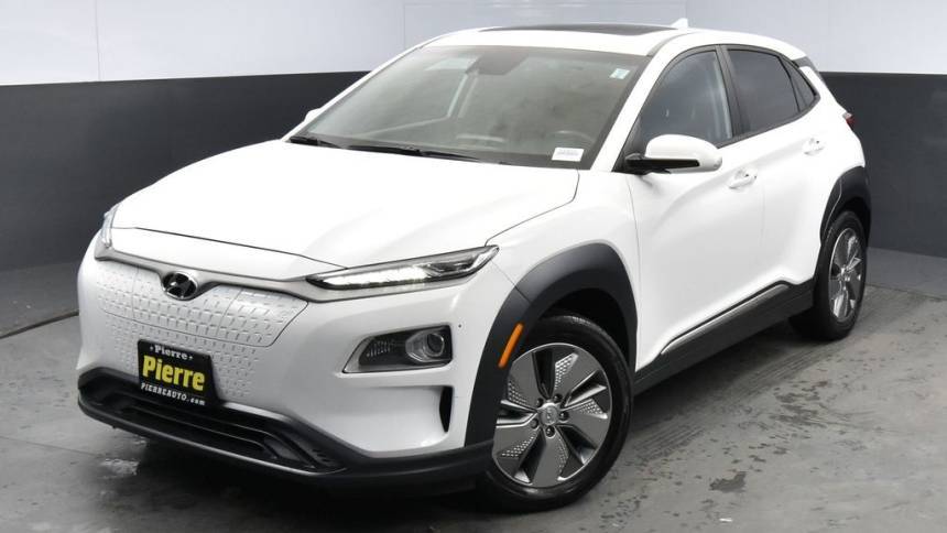 2021 Hyundai Kona Electric KM8K33AG4MU133240