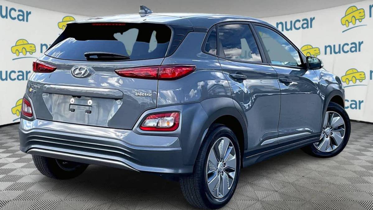 2021 Hyundai Kona Electric KM8K33AG4MU108189