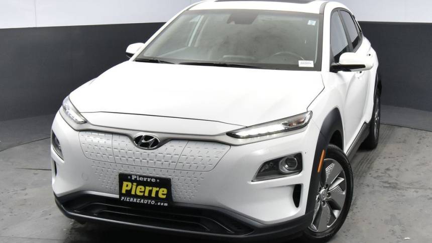 2021 Hyundai Kona Electric KM8K33AG4MU133240