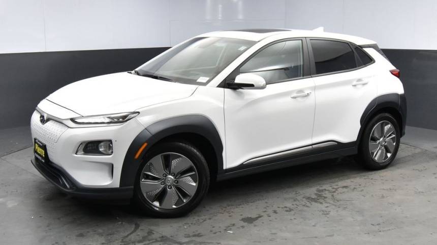 2021 Hyundai Kona Electric KM8K33AG4MU133240