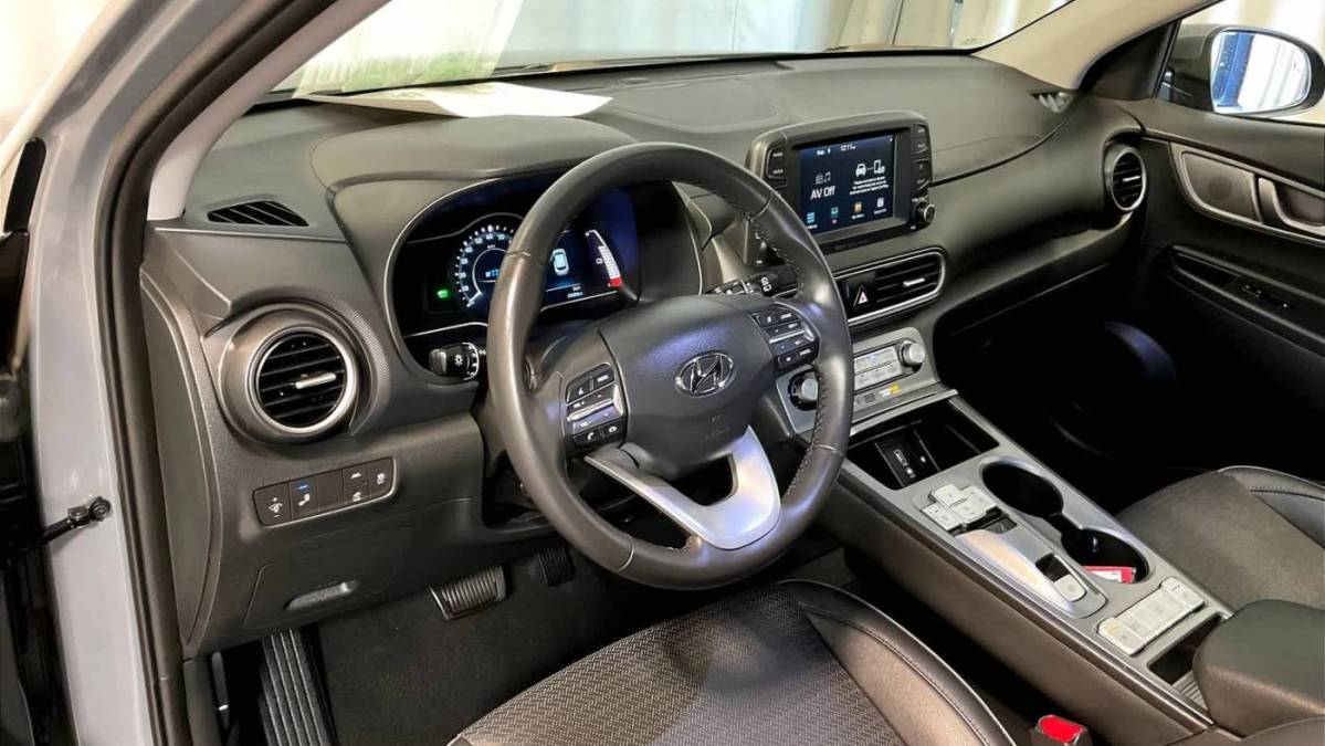 2021 Hyundai Kona Electric KM8K33AG4MU108189