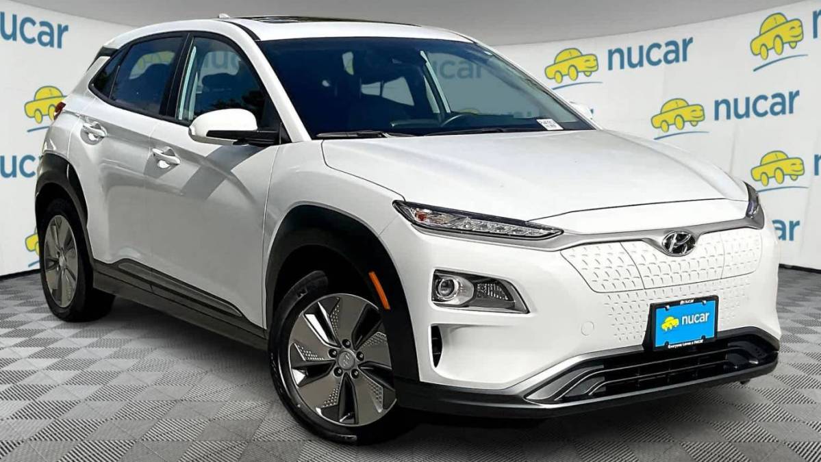 2021 Hyundai Kona Electric KM8K33AGXMU099689