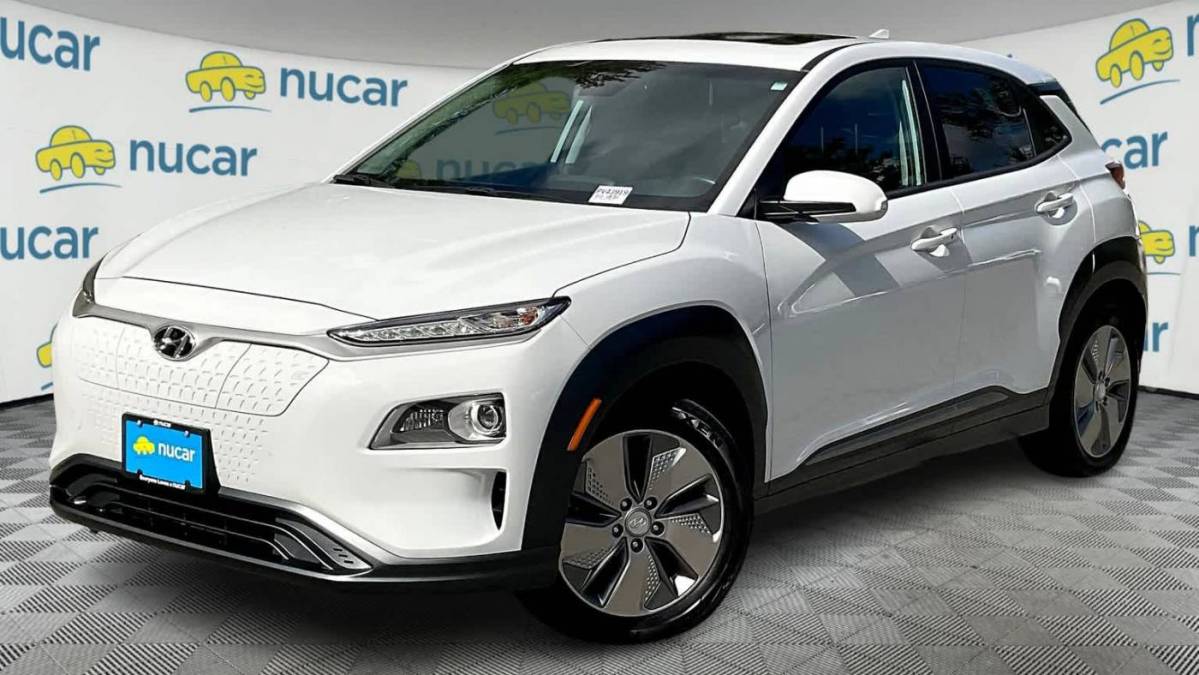 2021 Hyundai Kona Electric KM8K33AGXMU099689