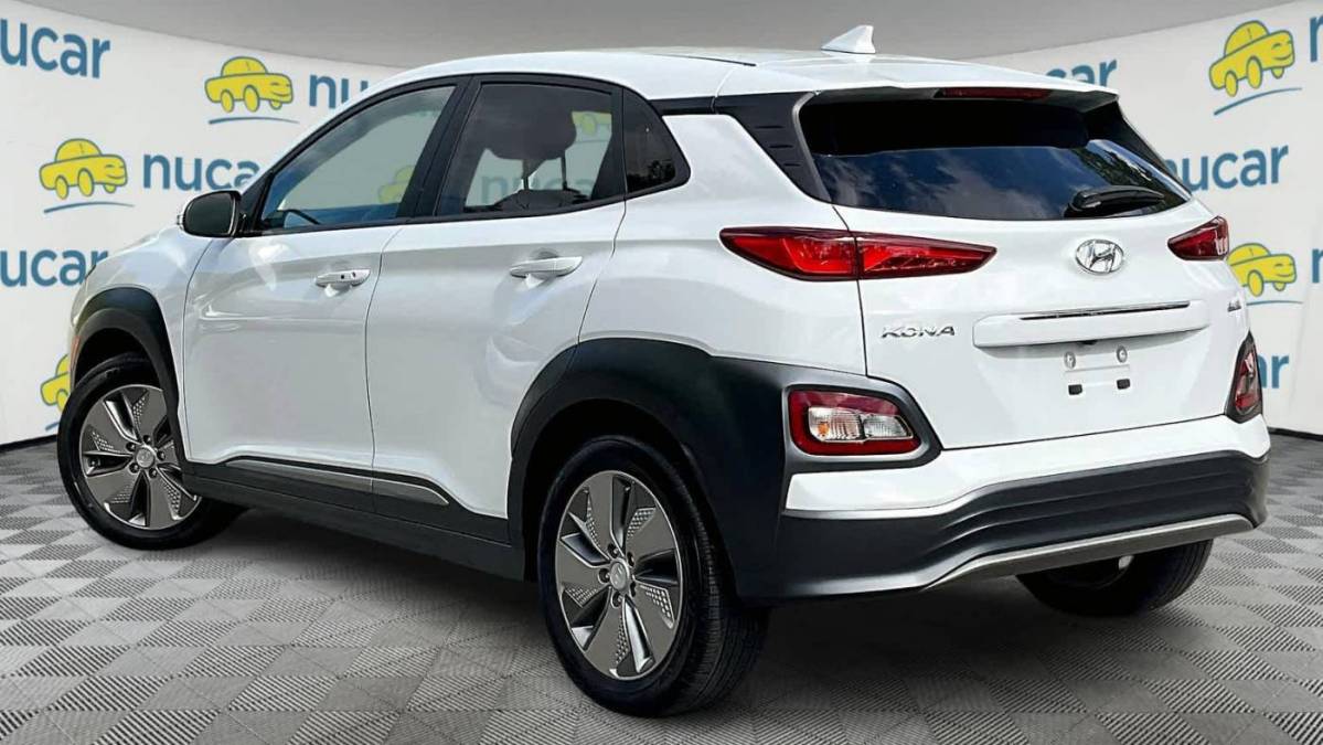 2021 Hyundai Kona Electric KM8K33AGXMU099689