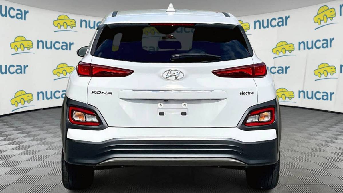 2021 Hyundai Kona Electric KM8K33AGXMU099689