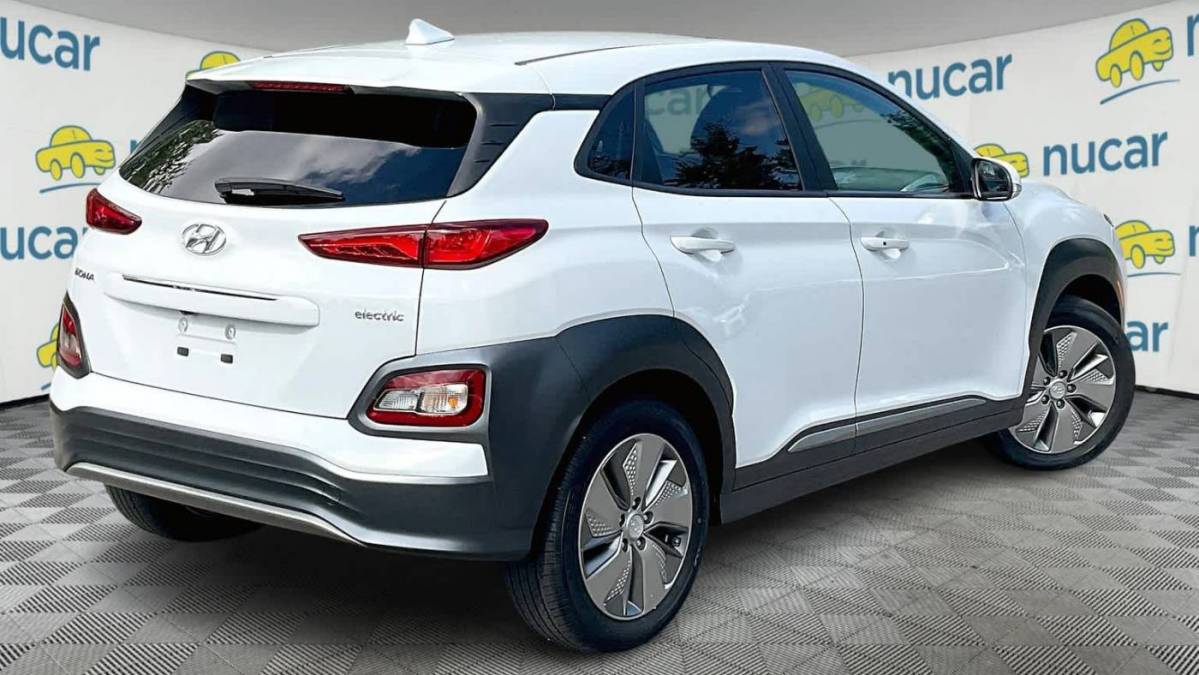 2021 Hyundai Kona Electric KM8K33AGXMU099689