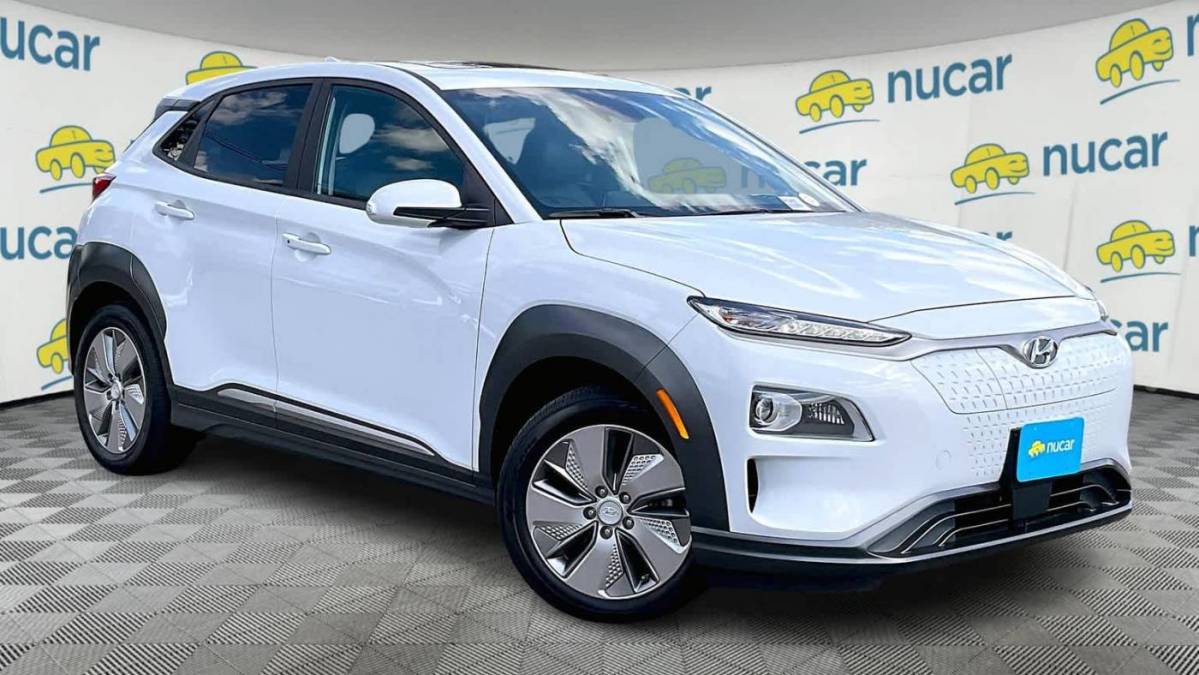 2021 Hyundai Kona Electric KM8K53AG9MU106898