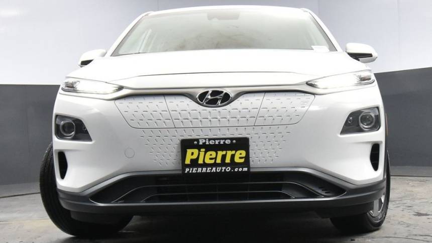 2021 Hyundai Kona Electric KM8K33AG4MU133240