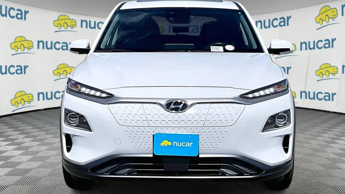 2021 Hyundai Kona Electric KM8K53AG9MU106898