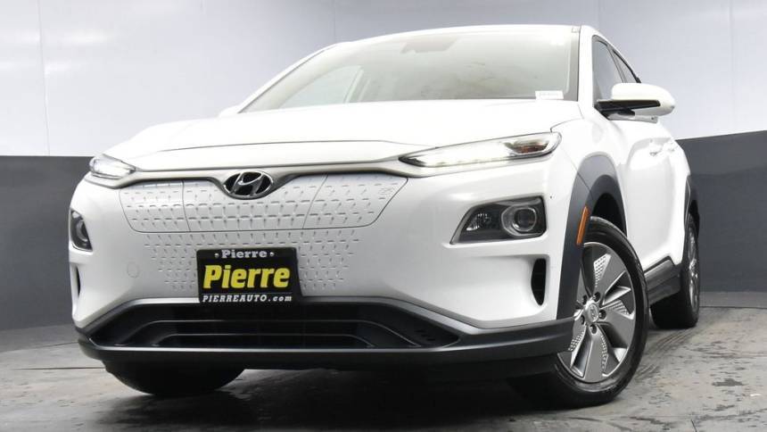 2021 Hyundai Kona Electric KM8K33AG4MU133240