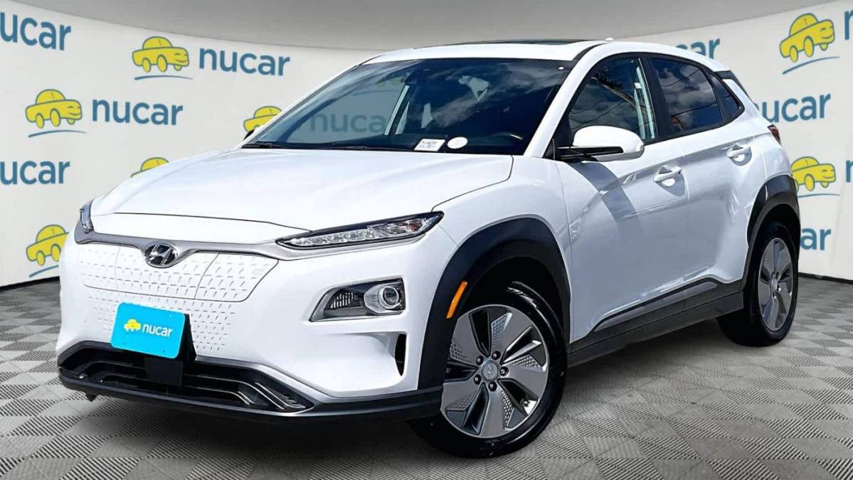 2021 Hyundai Kona Electric KM8K53AG9MU106898