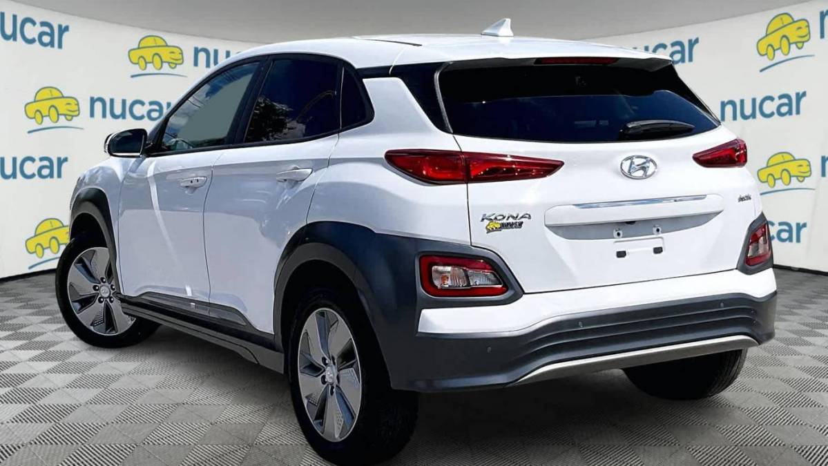 2021 Hyundai Kona Electric KM8K53AG9MU106898