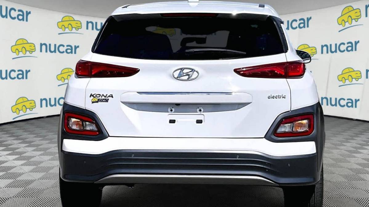 2021 Hyundai Kona Electric KM8K53AG9MU106898