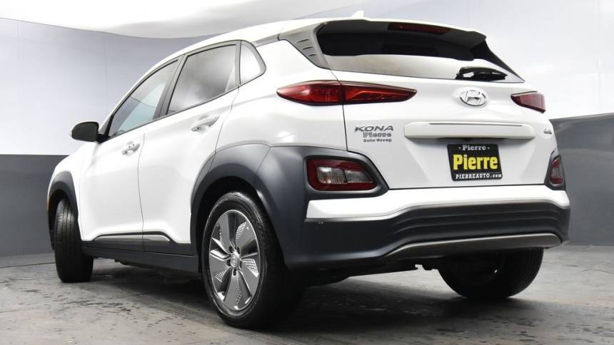 2021 Hyundai Kona Electric KM8K33AG4MU133240