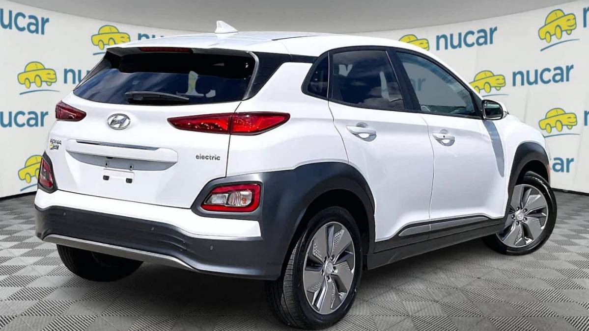 2021 Hyundai Kona Electric KM8K53AG9MU106898