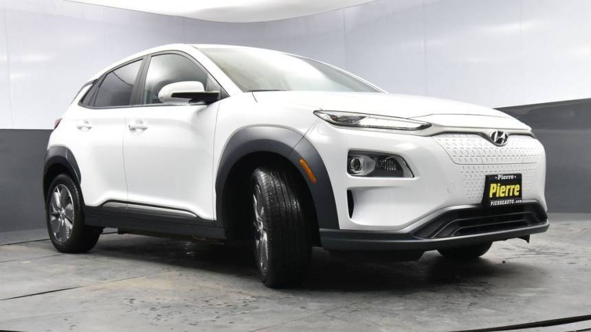 2021 Hyundai Kona Electric KM8K33AG4MU133240