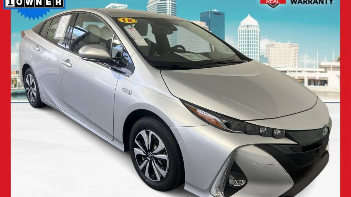 2018 Toyota Prius Prime JTDKARFPXJ3077103