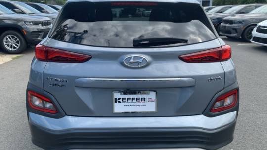 2021 Hyundai Kona Electric KM8K33AG5MU122697