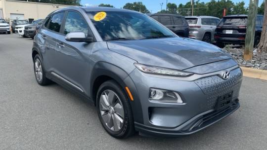 2021 Hyundai Kona Electric KM8K33AG5MU122697