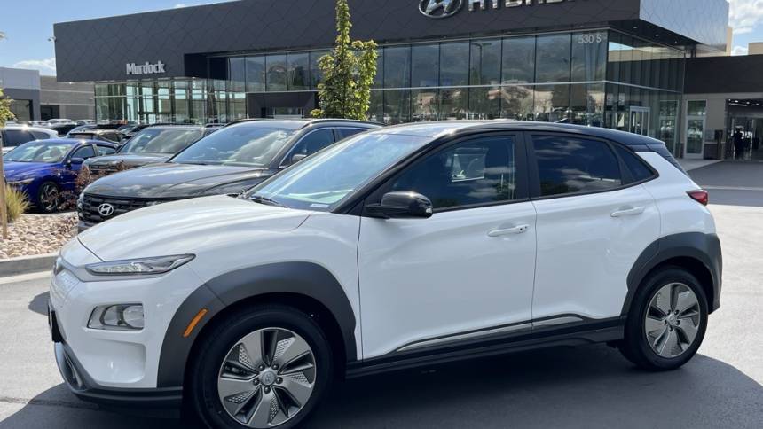 2021 Hyundai Kona Electric KM8K23AG8MU129582