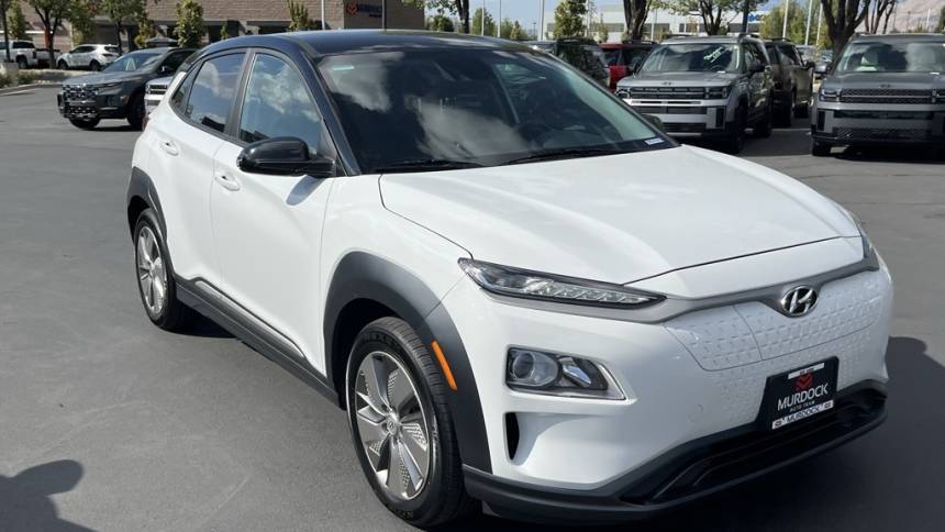 2021 Hyundai Kona Electric KM8K23AG8MU129582