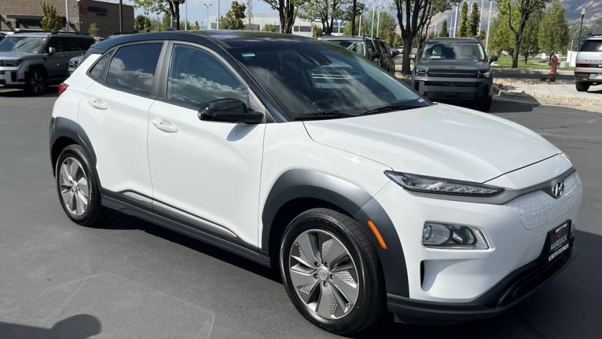 2021 Hyundai Kona Electric KM8K23AG8MU129582